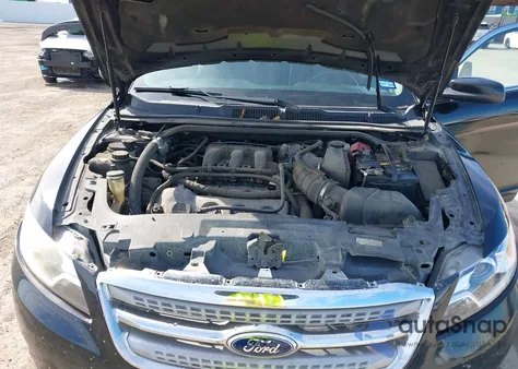 2011 Ford Taurus Sel из США, поврежденный, VIN 1FAHP2EW3BG185930